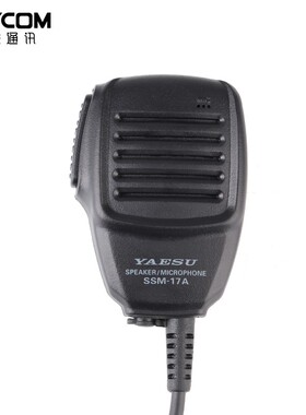 YAESU 八重洲 SSM-17A 麦克风手咪 FT-70DR FT3DR FT5DR MH-34B4B