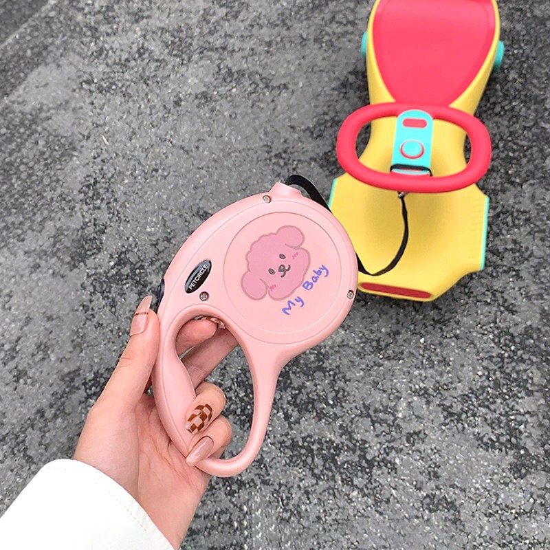 扭扭车牵引绳可伸缩宝宝溜溜车儿童滑板车自行车通用绳拉车绳