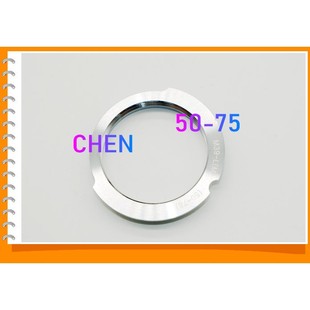 75MM焦距 LM螺口39转LM卡口转接环 M39