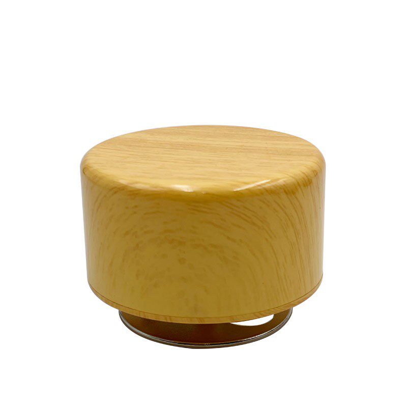 木纹diy音乐盒旋转底座八音盒创意手工制作粘土模型配件木桩机芯