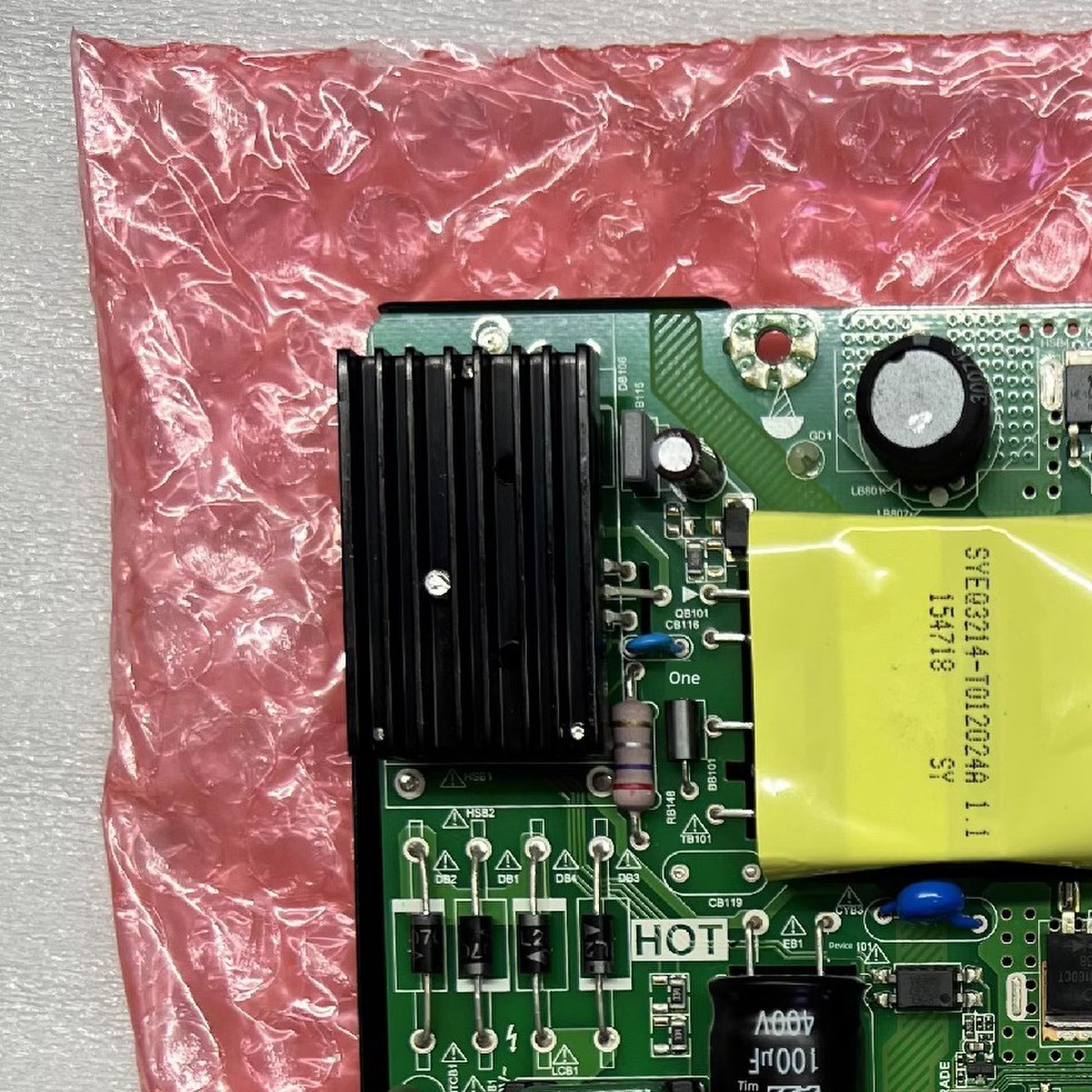 乐华 LED39C310A 主板 TP.VST69D.PB802 屏 D39-F2000