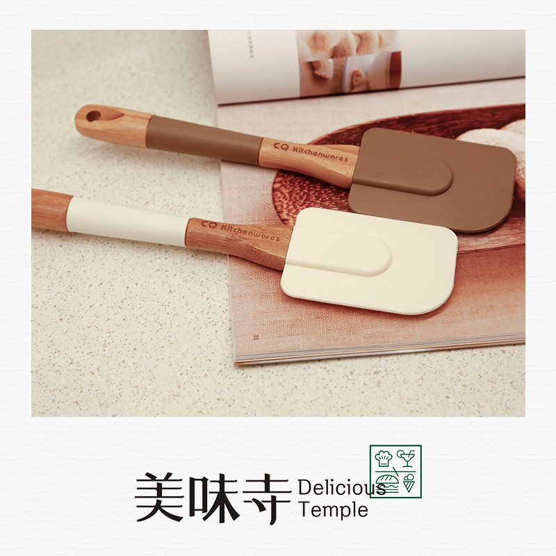 简约耐高温烘焙工具硅胶 刮刀蛋糕刮刀工具奶油抹刀搅拌刮刀包邮