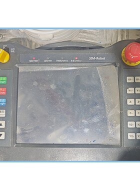 A02-IM/S02-IM LYX-S3/LYX-S6 SIMPT206-2机器人示教器触模板外屏