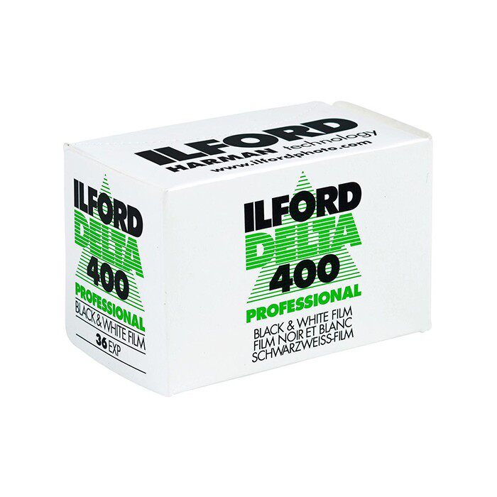 英国原装依尔福ilford伊尔福delta400 135黑白胶卷2026年4月