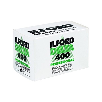 英国原装依尔福ilford伊尔福delta400 135黑白胶卷2026年4月
