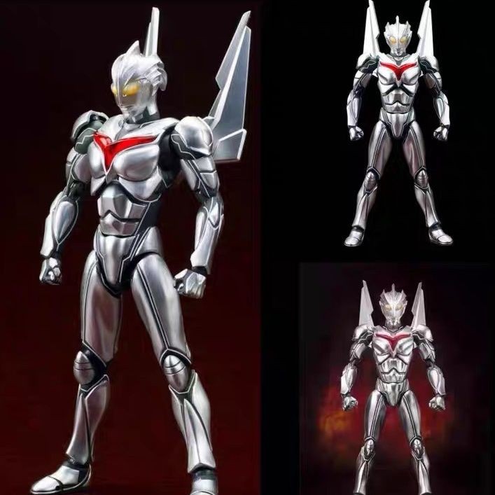 诺亚光辉赛罗特利迦黑暗扎基玩具手办多关节超可动人偶模型