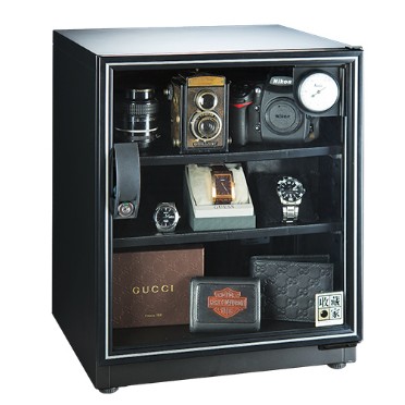 收藏家电子防潮箱防潮柜AD-66相机镜头干燥箱手表包包除湿柜