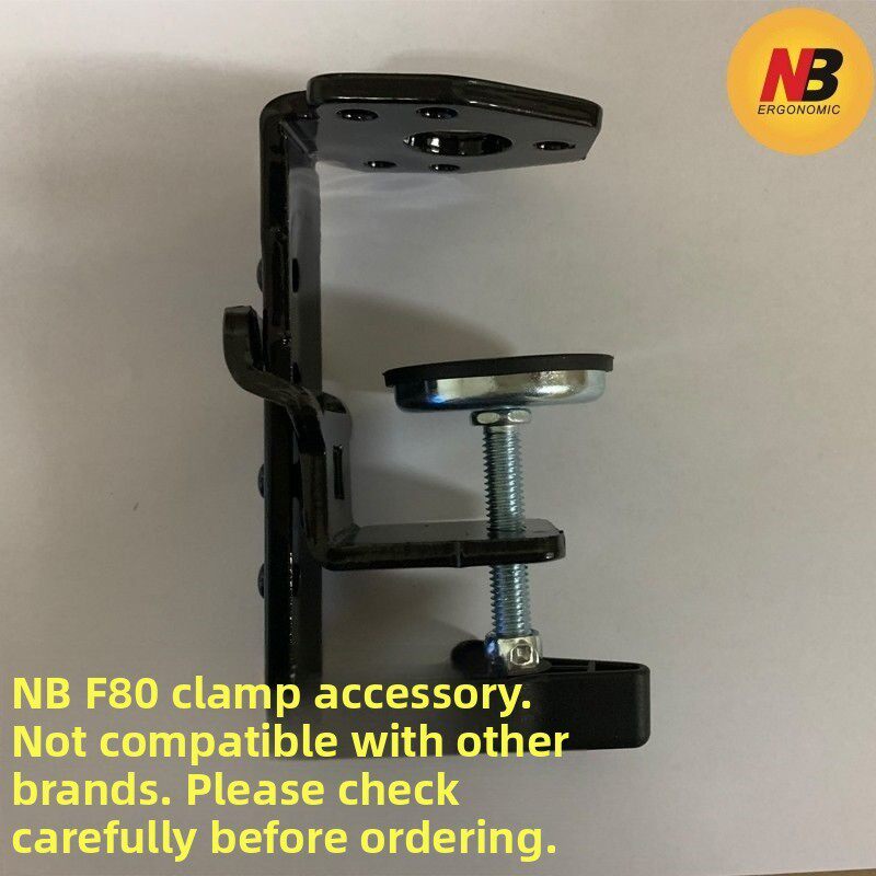 nb nb支架专用配件 新款f80/g40/f160 (桌夹/桌孔安装配件)