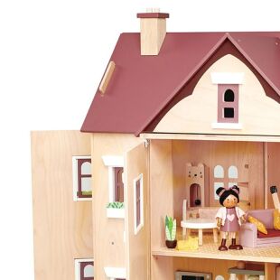 现货Tender leaf toys凡特尔.皇家庄园娃娃屋家具厨房客厅浴室