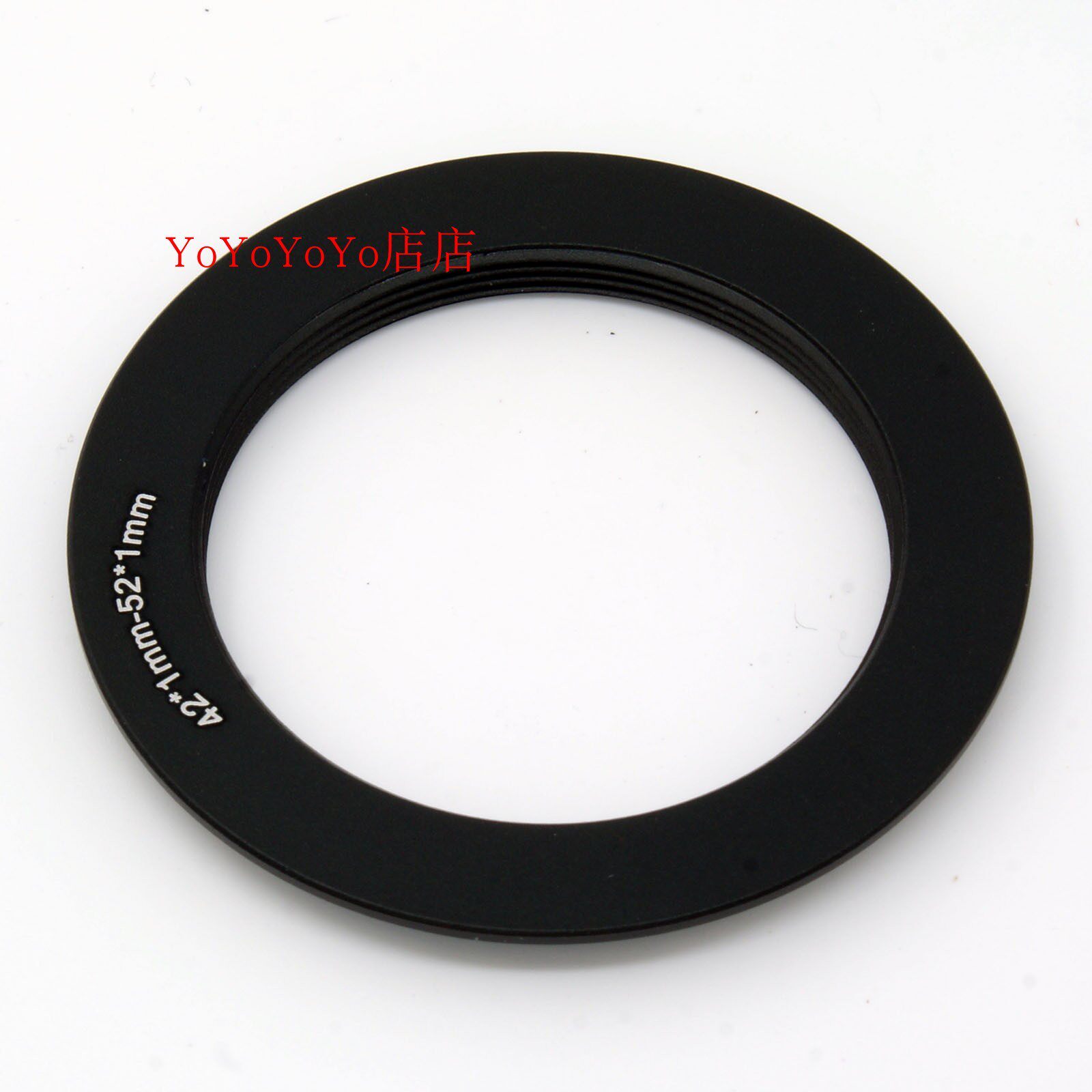 M42-M52法兰改口环M42 x 1mm内 到52mm x 1mm外 螺纹镜头转接环