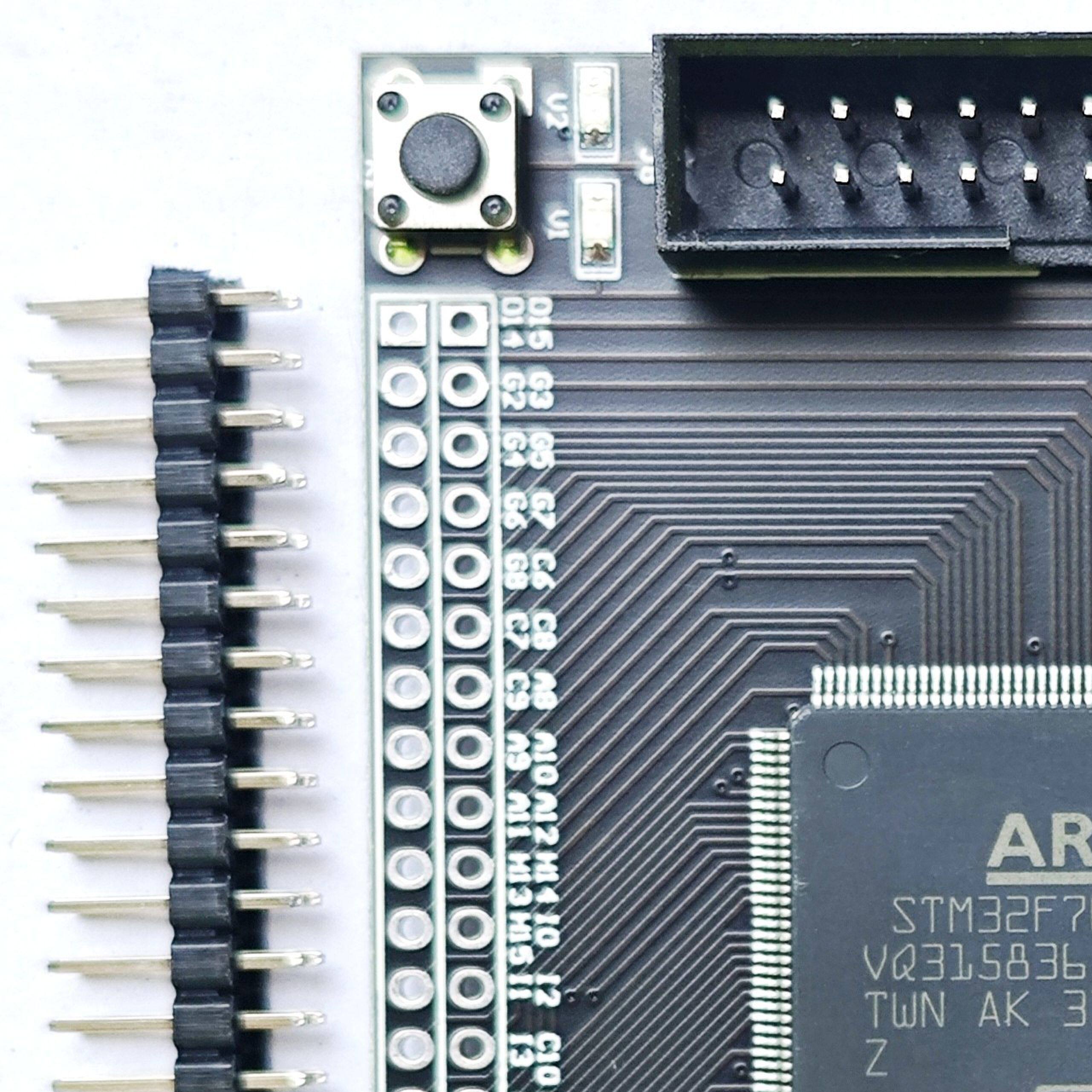 STM32开发板F429IGT6F767IGT6H743IIT6开发板核心板F429F767H743图片