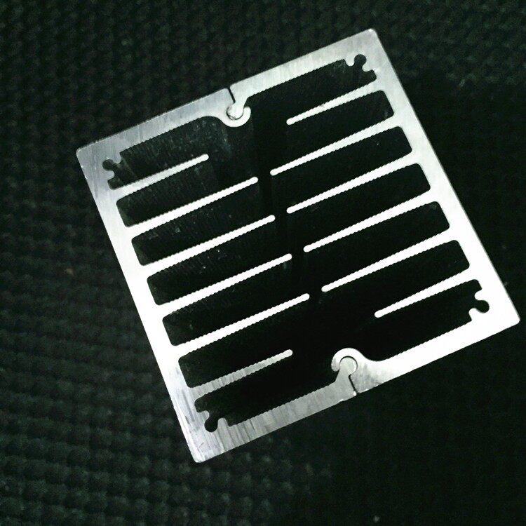 定制CPU铝合金散热器60*60*100电子元件铝散热片新款散热片铝型材