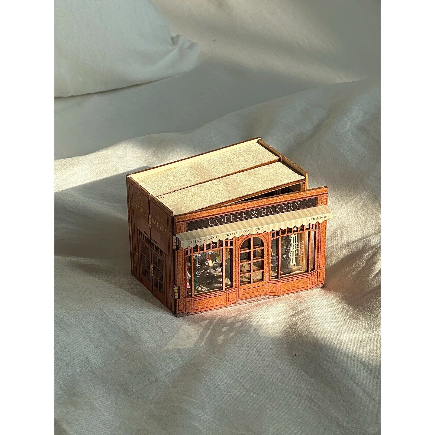 贝果时光Diy小屋|微缩手工生日奇幻魔方手作男女友爸爸父亲节礼物