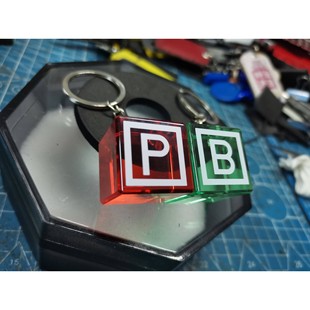 【回合制】东方project P点方块 B点方块 钥匙扣