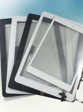 ipad10.2外屏mini2 A1822 A1893触屏2018 iPad5 4 air1触摸屏幕