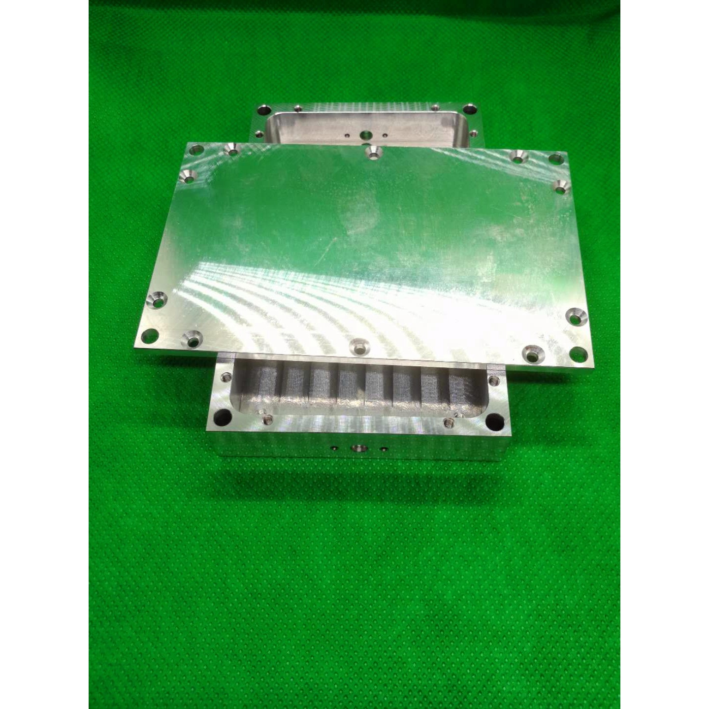 屏蔽壳 铝盒 低噪壳体 功放盒子 外壳 壳体设计110 70 19mm CNC