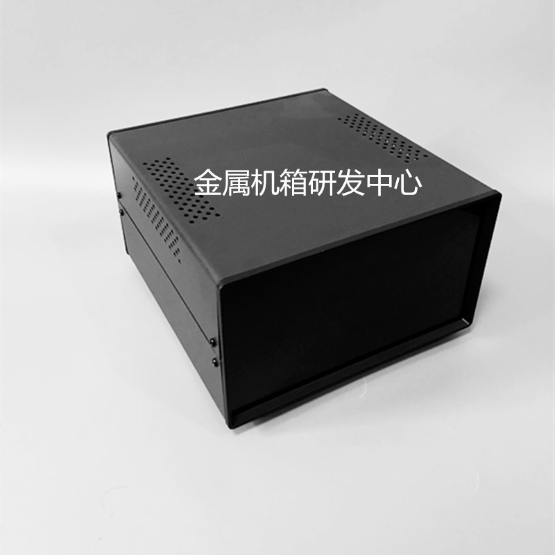 110*150*200全新DIY监控塑料面板机箱 铁皮外壳 电源箱180-3-1