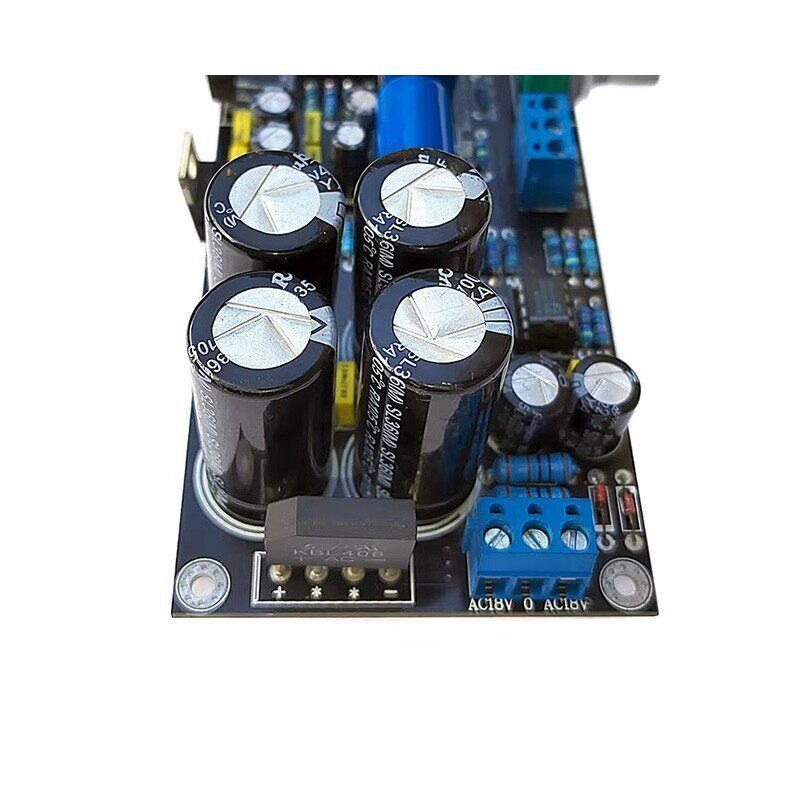 NE5532运放+LM1875前後级合并式直流输出型功放板 HIFI发烧音质