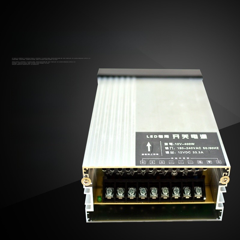 12v防雨开关电源控制器led模组灯箱发光字外露灯珠电源220v转12v