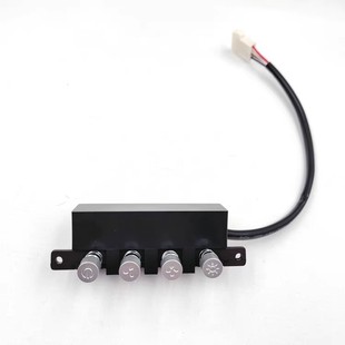 适用前锋抽油烟机CXW-218-JX26按键板开关按钮总成久利JX1开关板