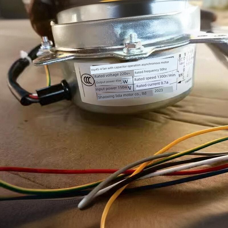 力达电机YSY45-4/YSY-90-4/XD-180风扇用电容运转异步电动