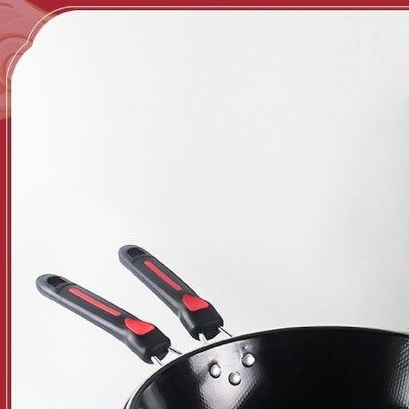 无涂层炒锅铁锅家用炒菜锅圆底老式防锈搪瓷锅轻便燃气电磁炉适用,厨房/烹饪用具,炒锅,淘宝优惠券,粉丝福利购,淘宝优惠卷