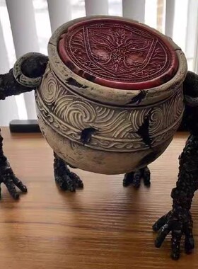艾尔登法环毒王装饰品创意小摆件游戏模型树脂摆件实物手办烟灰缸