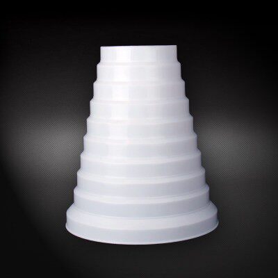 抽油烟机排烟管变径大小转换接头塑料变径止逆阀通风排气管变径圈