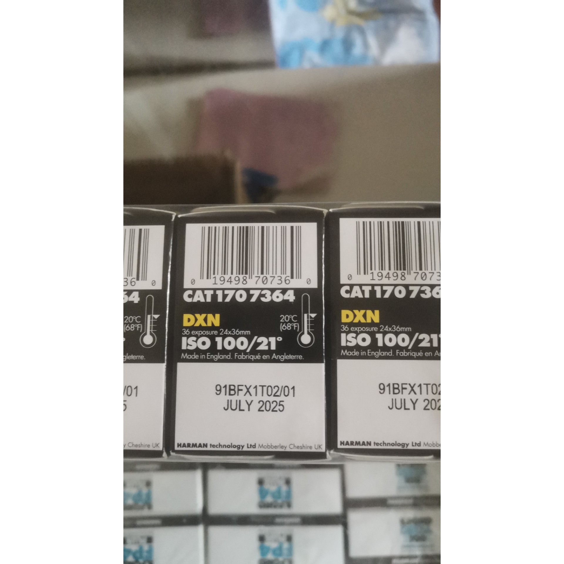 远期依尔福ILFORD PAN100度 135黑白胶卷 2028年9月