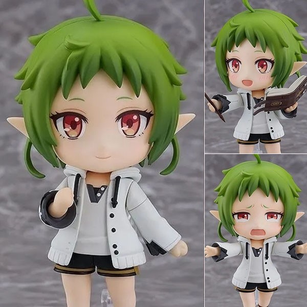 无职转生手办希露菲艾莉丝落琪希粘土人动漫Q版玩偶车载摆件周边