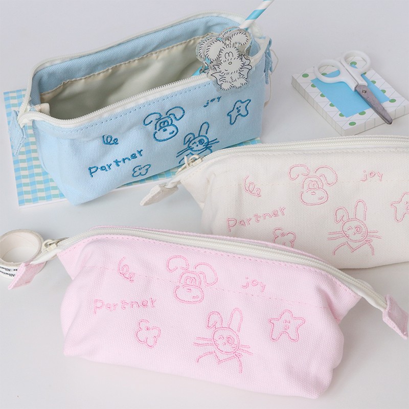 3egiz原创笔袋【回馈福利价】高颜值女简约韩系铅笔盒文具盒