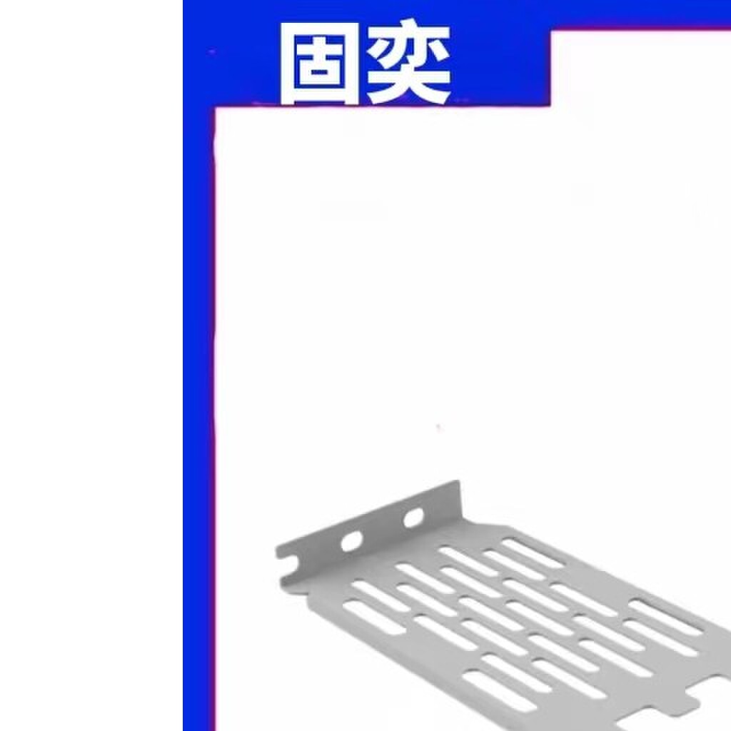 PCI位散热支架6cm排风扇支架解决显卡下方积热插槽位抽风排热支架