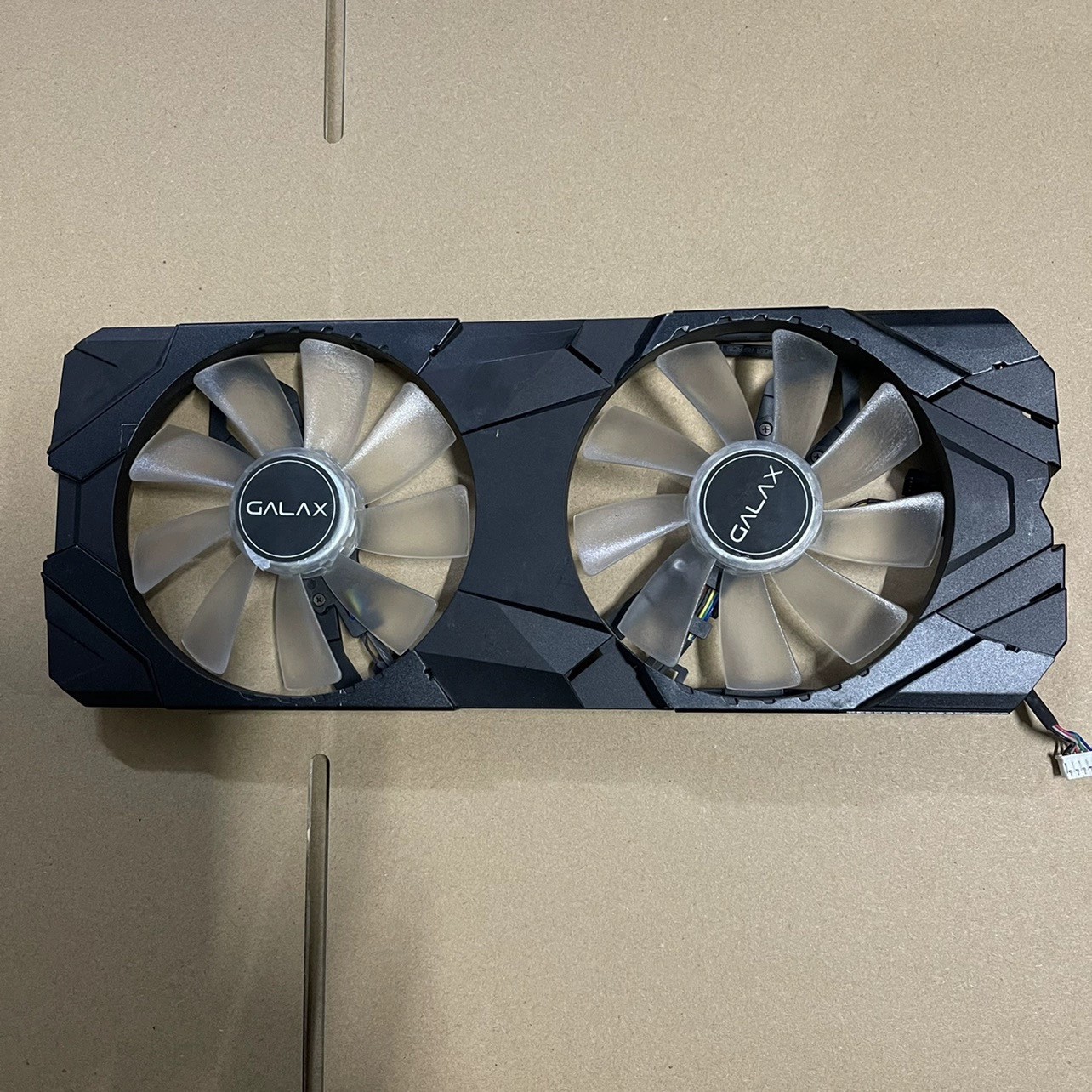 原装影驰RTX 2070 Super海外版 带灯显卡静音风扇