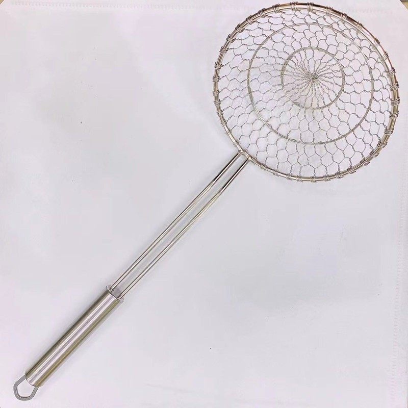 Q1001包邮港式漏勺12.8cm304不锈钢火锅小捞篱18.8cm手工堂灼线厘,厨房/烹饪用具,漏勺/滤网勺,淘宝优惠券,粉丝福利购,淘宝优惠卷