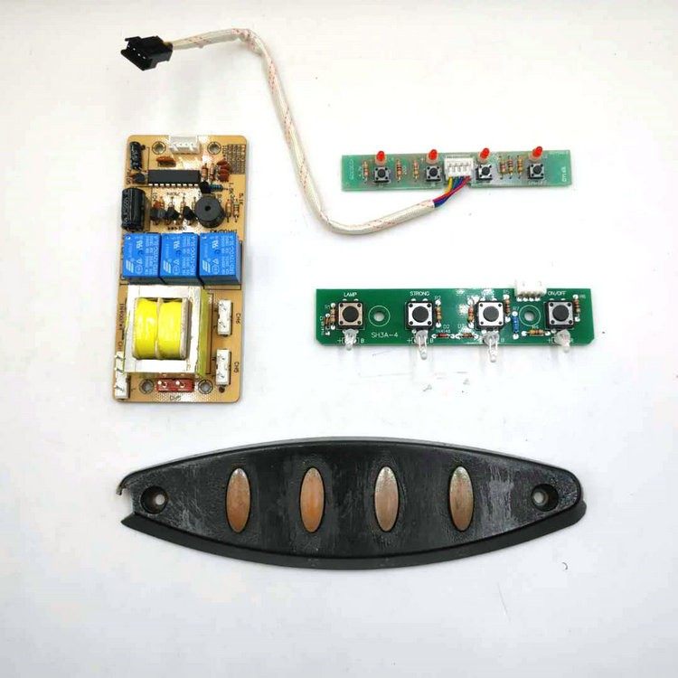 德意CXW200-168E抽油烟机开关配件168A B C 开关按键控制板电脑板