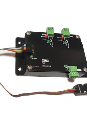 LOTO示波器扩展IO口模块INDIO 2输入1输出/光电隔离/继电器输出