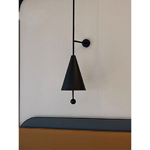 北欧简约现代长杆壁灯设计师酒店会所客房床头卧室别墅民宿壁灯