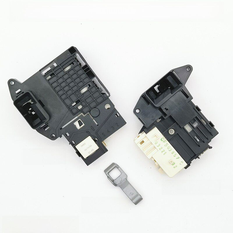 适用于LG洗衣机F-C12085V2W门锁C12085V2B开关WD10WVC4S6门钩门扣