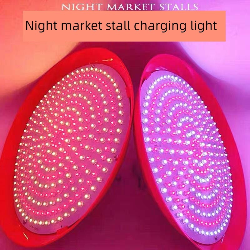 充电式生鲜灯充电款灯泡夜市摆摊熟食灯卤菜卤肉专用灯暖光水果灯