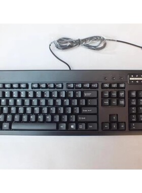 原装扬天台式机商用键盘PS2圆孔JME7155P  SK9271 CH0507