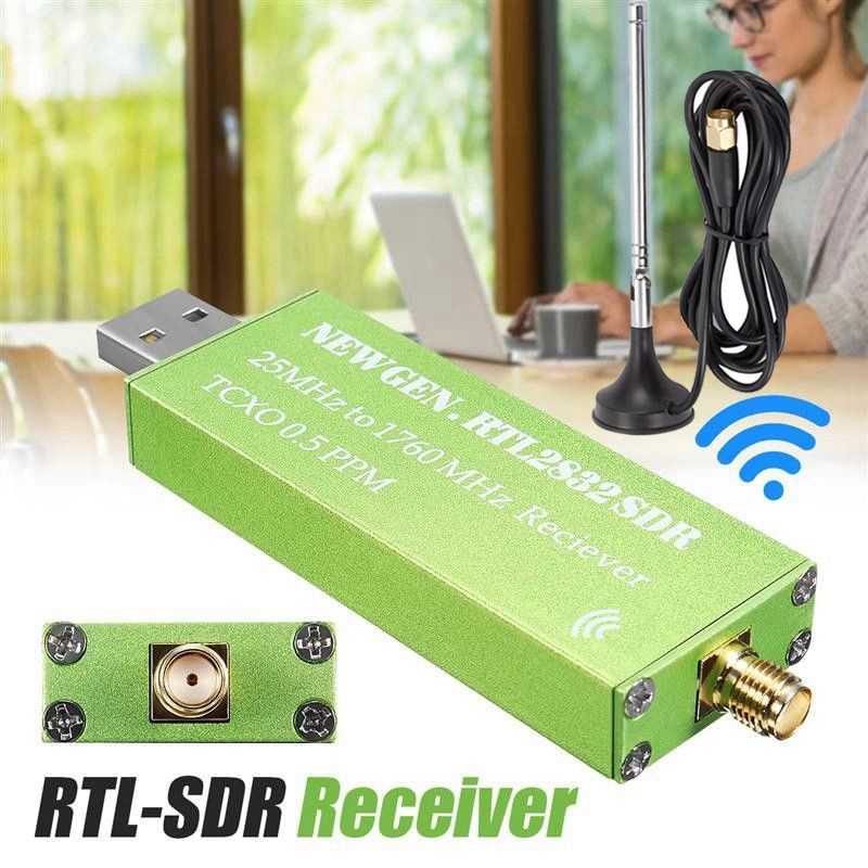 包邮高灵敏SDR AM/NFM/FM/DSB/USB/L RTL2382U带温补晶振SDR