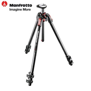 曼富图MT190CXPRO3CN 新190碳素碳纤维单反相机三脚架3节中轴横置