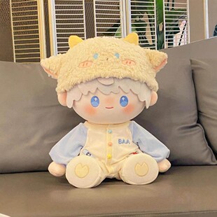 40cm棉花娃娃娃衣高颜值公仔玩偶衣服便宜40厘米替换装爬爬服套装