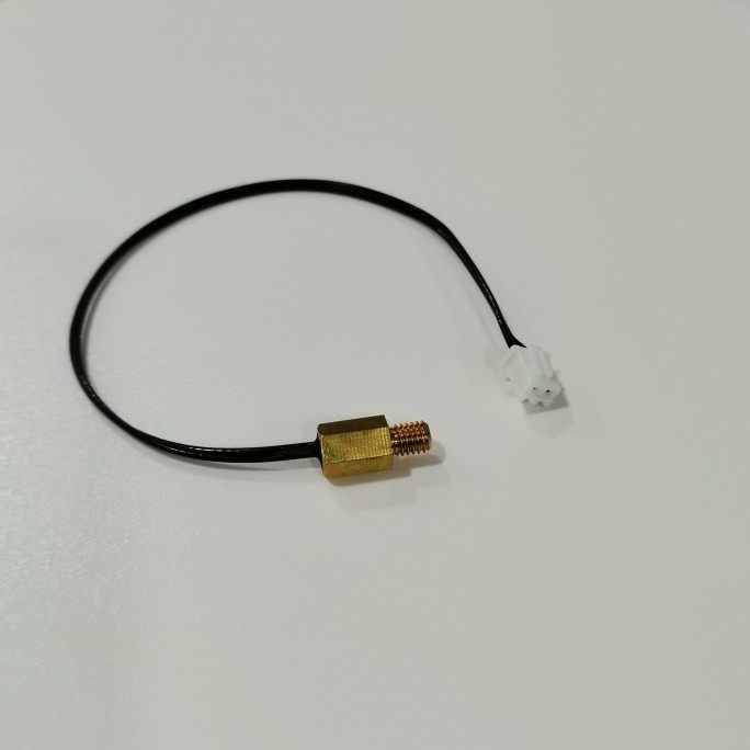 蒸汽吊瓶熨斗原装配件美宁V8电子调温熨斗温度传感器温度传感线头