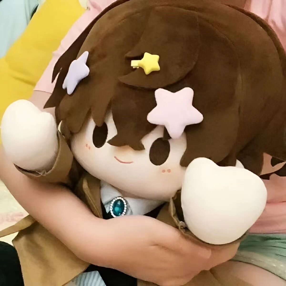 文豪野犬娃娃太宰治娃娃溏心馒头属性40CM棉花娃娃动漫同人周边