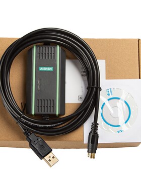 适用微秒 ISD/MSD/GSD伺服通讯调试下载数据线编程电缆USB-VMMORE