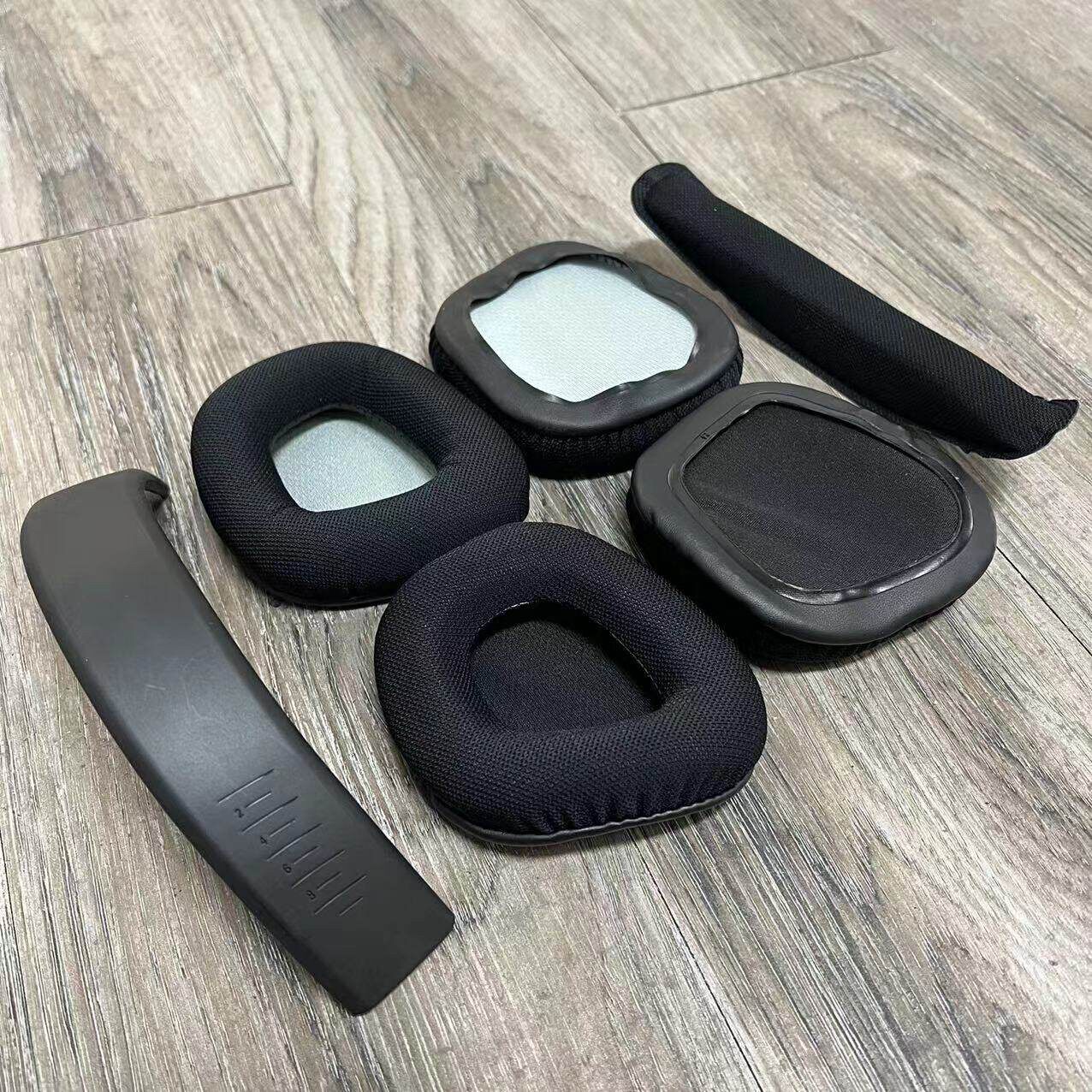适用於海盗船天行者耳机全新原装维修配件CORSAIR VOID PRO ELITE RGB耳机备件更换零件塑料件耳罩头梁垫