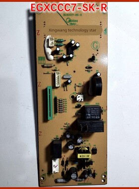 (C39)微波炉电脑板EGXCCC7-SK-R原装拆机