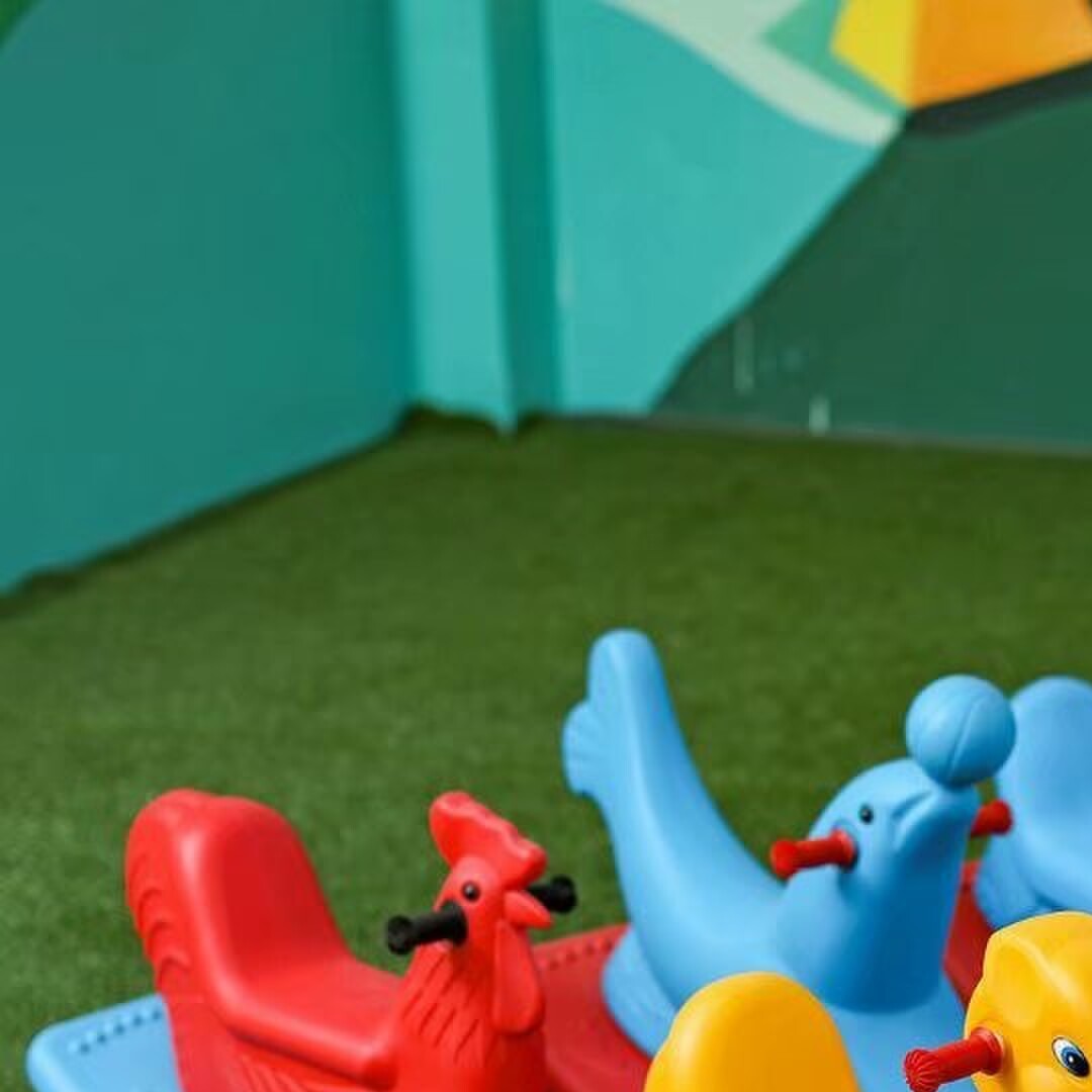 幼儿园摇马 儿童小木马玩具 大号加厚摇马 宝宝摇摇乐 塑料摇摇马