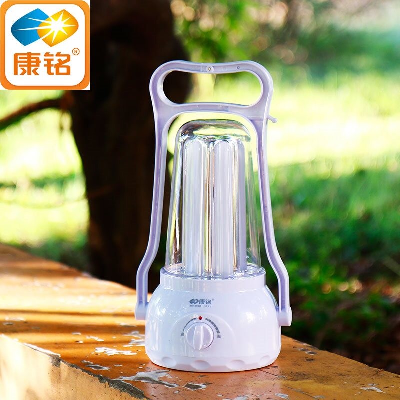 康铭783D帐篷灯 LED可充式手提DC接口应急野营地摊灯783煤油灯